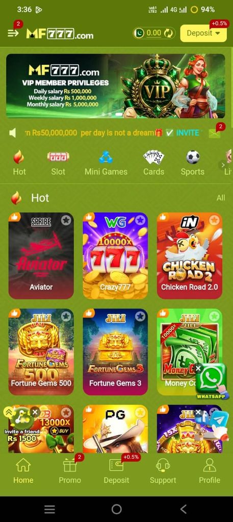 MF777 Game
