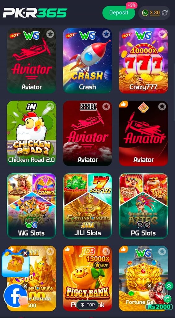 PKR365 Game