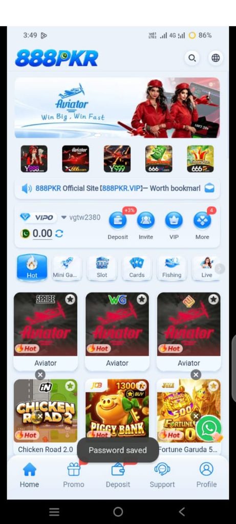 888PKR Game