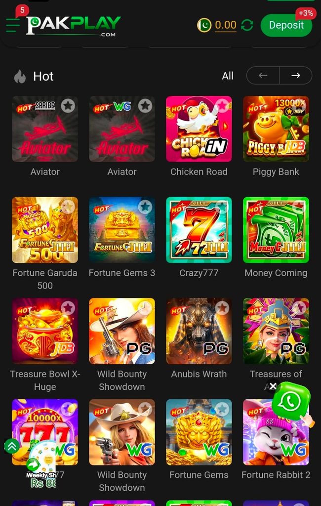 PAKPLAY Game