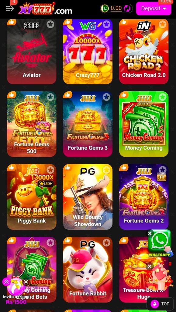 XF777 Game
